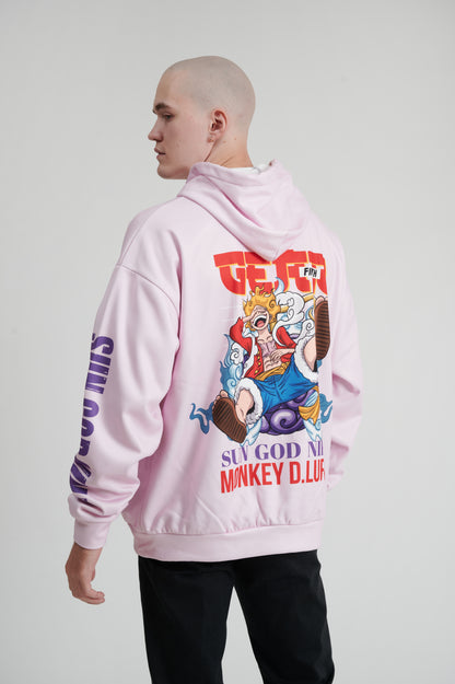 Luffy Gear 5 Champion's Path Hoodie