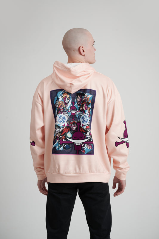 Whitebeard Final Quake Hoodie