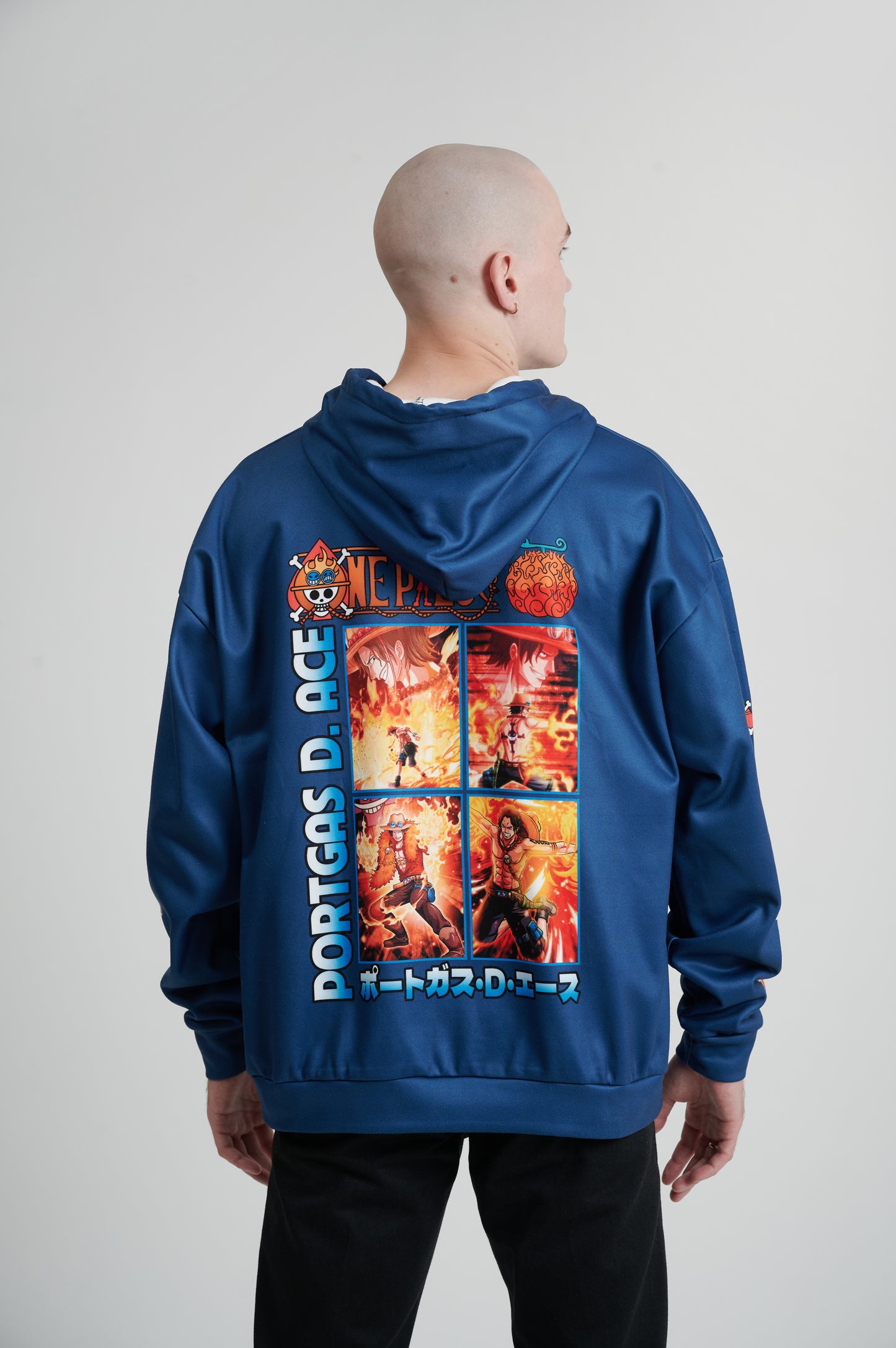 Ace Battle Cry Hoodie