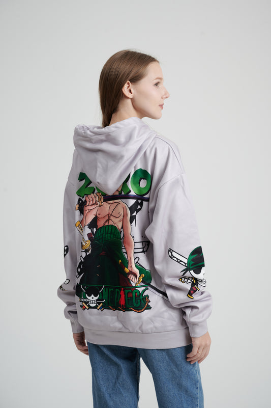 Zoro Battle Cry Hoodie