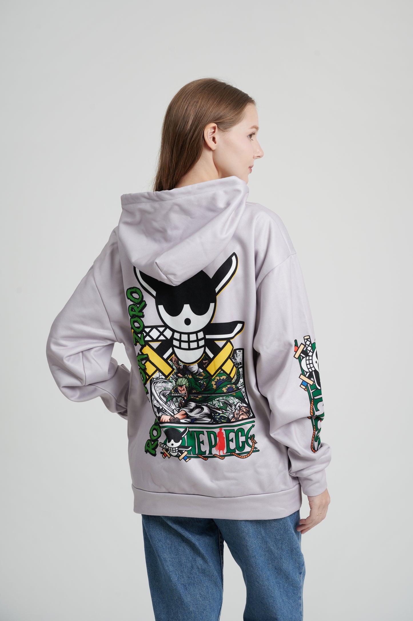 Zoro Conqueror Spirit Hoodie