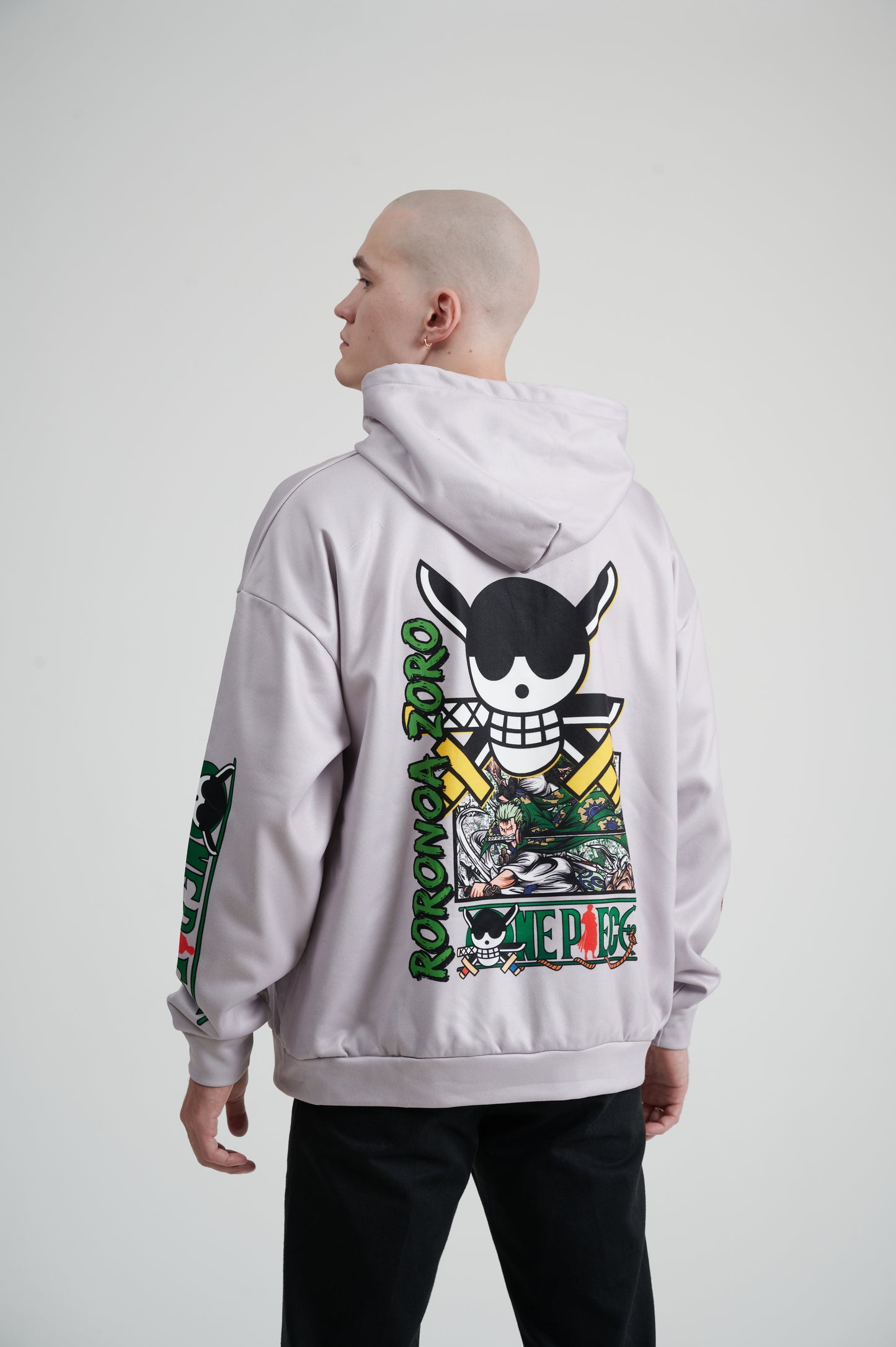 Zoro Conqueror Spirit Hoodie