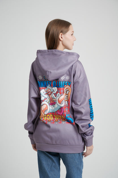 Luffy Gear 5 Epic Journey Hoodie