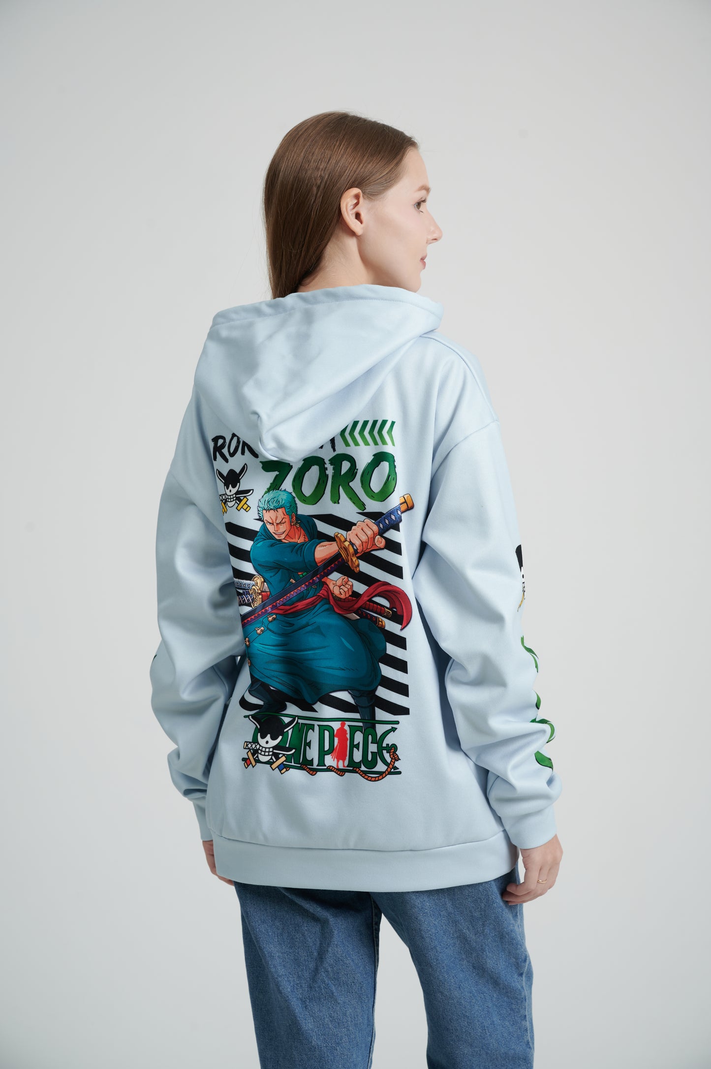 Zoro Santoryu Hoodie