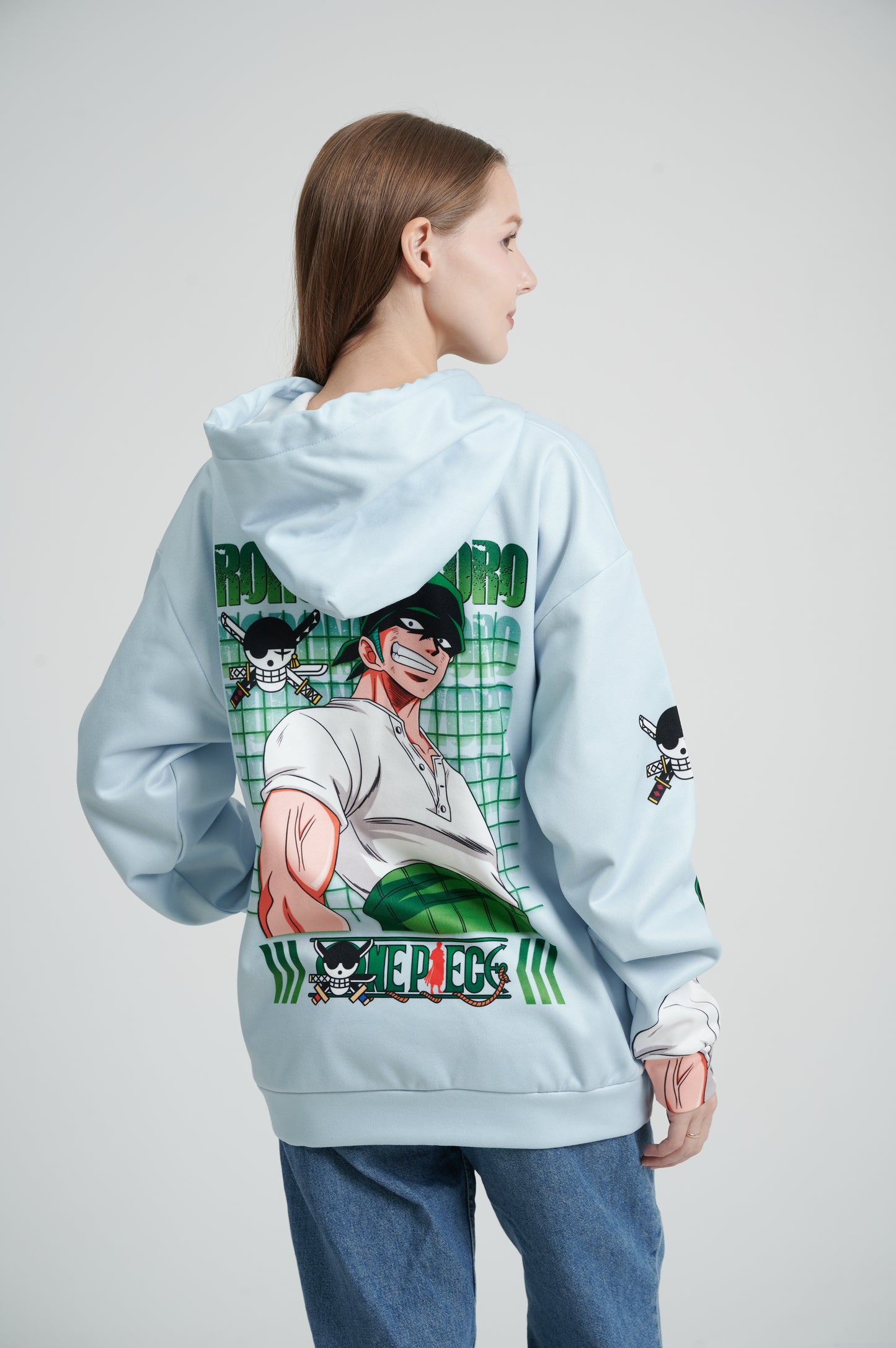 Zoro Three Sword Style Hoodie