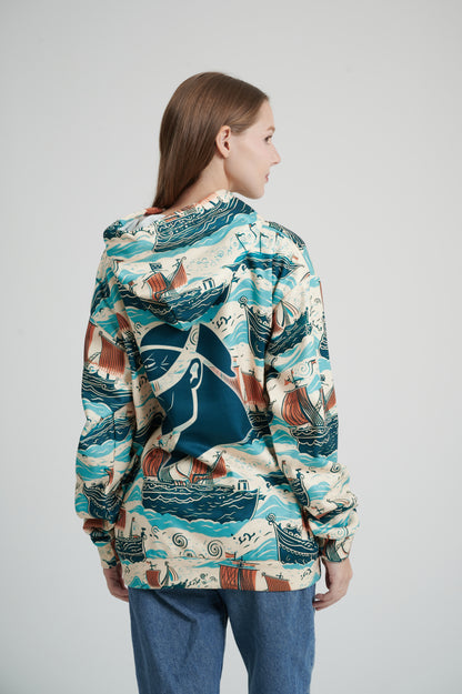 Moby Dick Hoodie