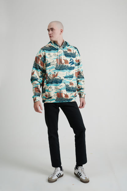 Moby Dick Hoodie