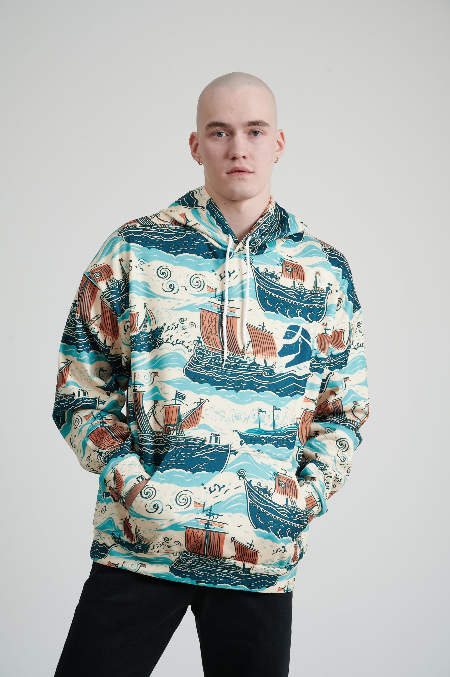 Moby Dick Hoodie