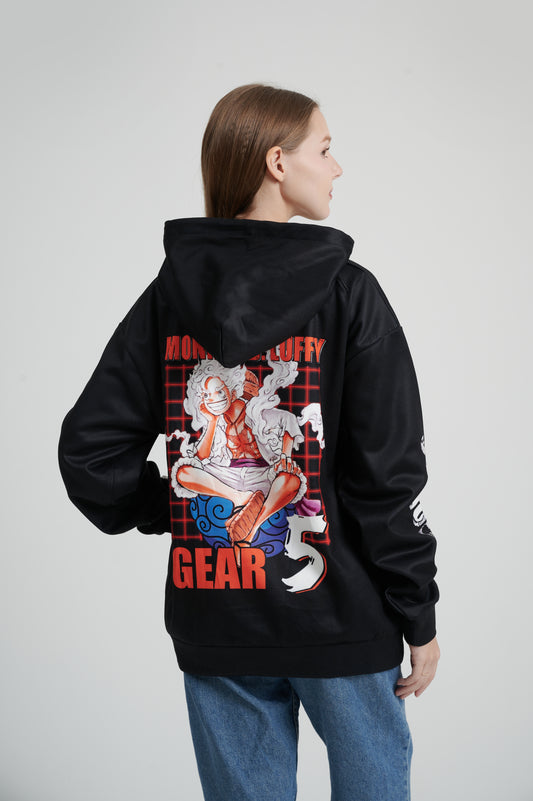 Luffy Gear 5 Gear Shift Hoodie