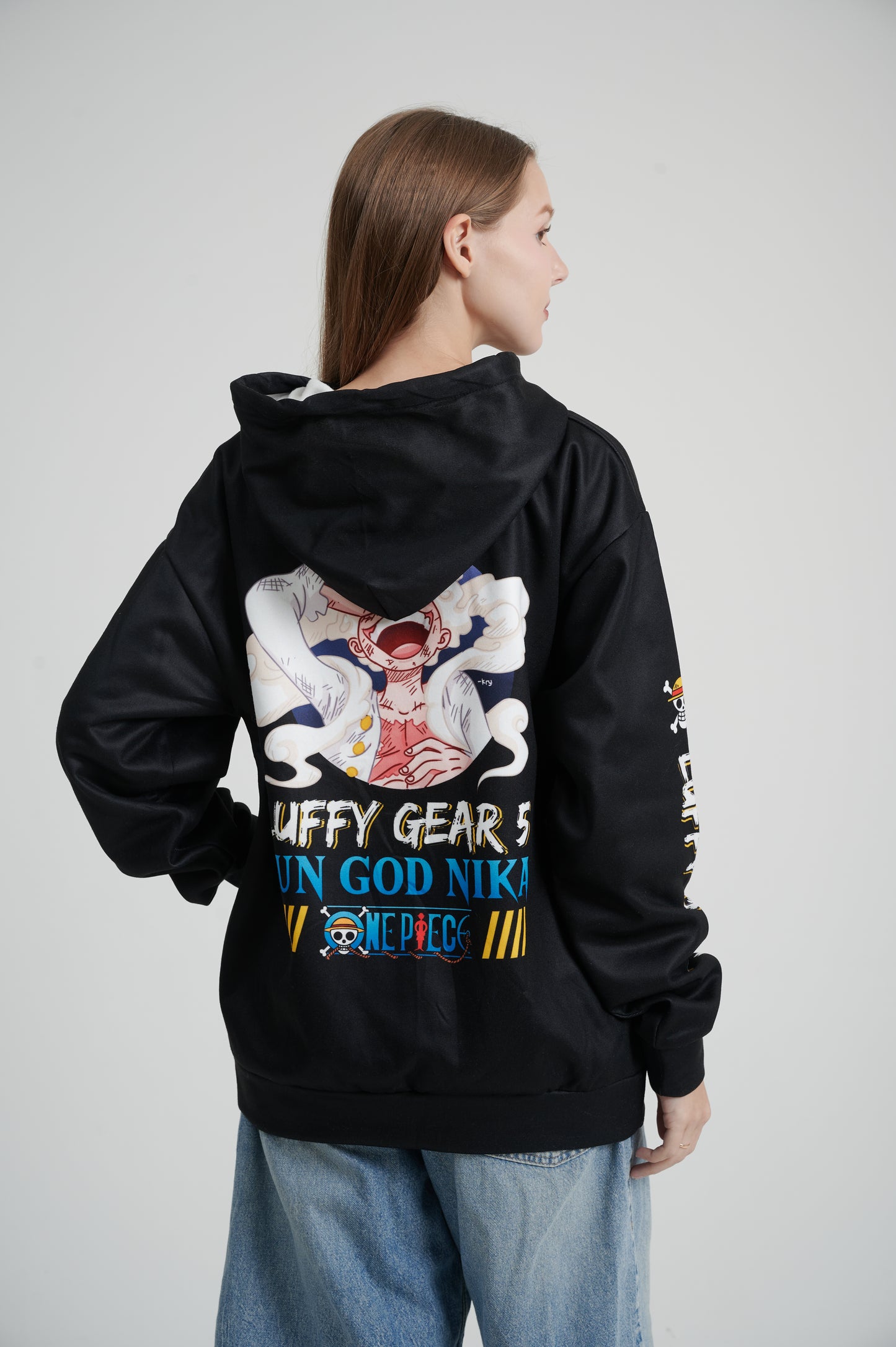 Luffy Gear 5 Battle Ready Hoodie