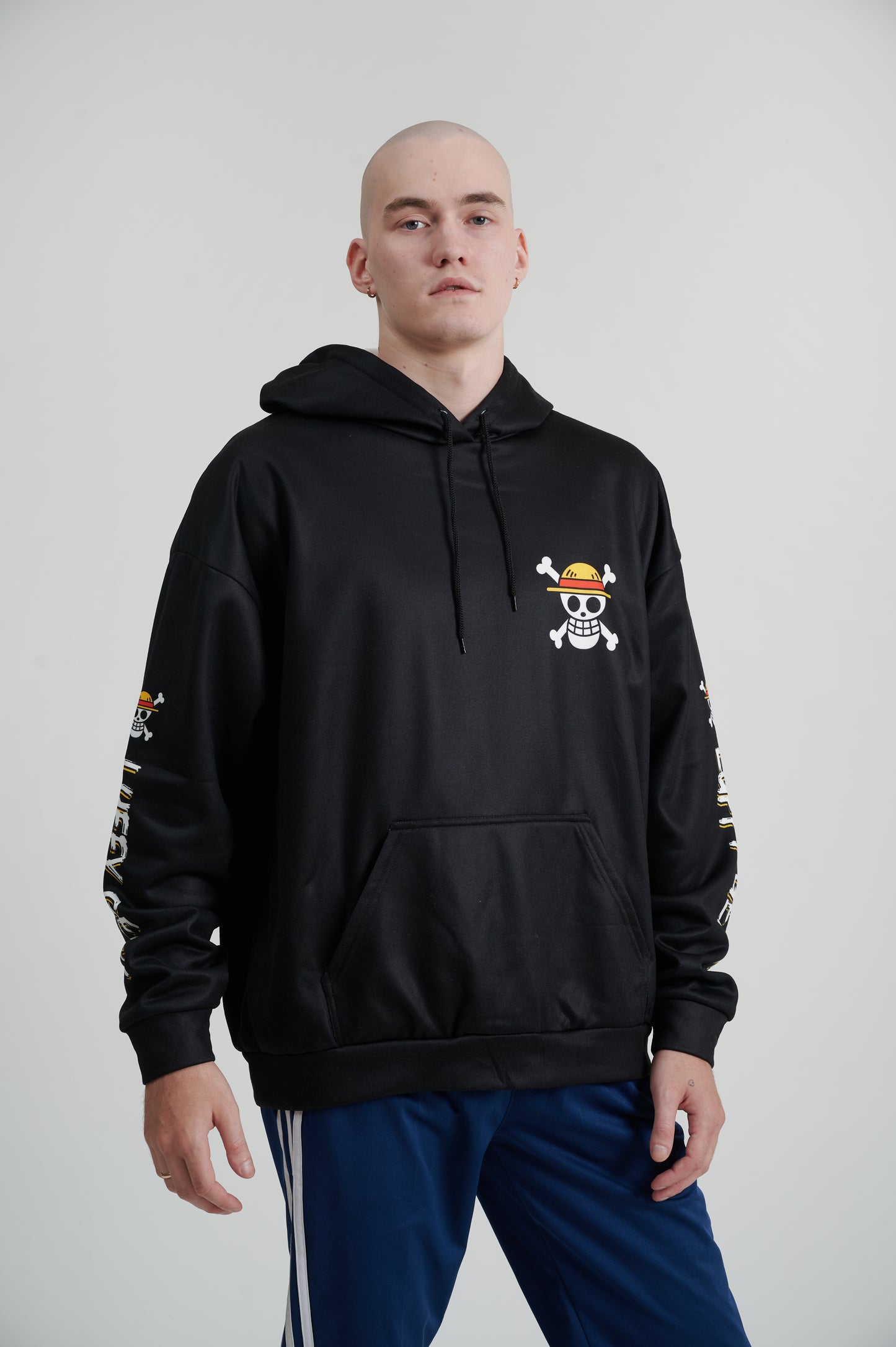 Luffy Gear 5 Battle Ready Hoodie