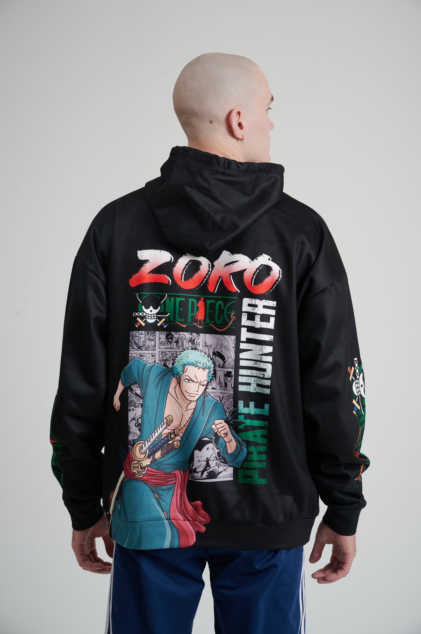 Zoro Demon Aura Hoodie