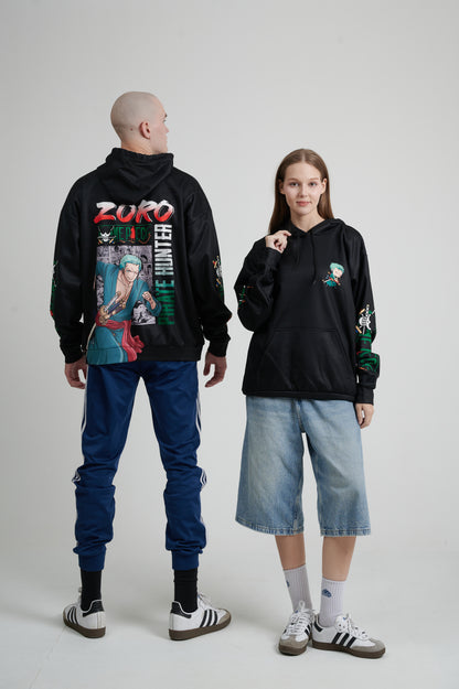 Zoro Demon Aura Hoodie