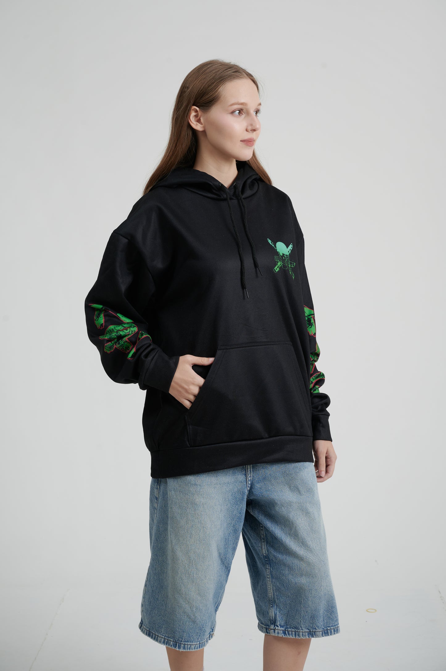 One Piece Blade Hoodie