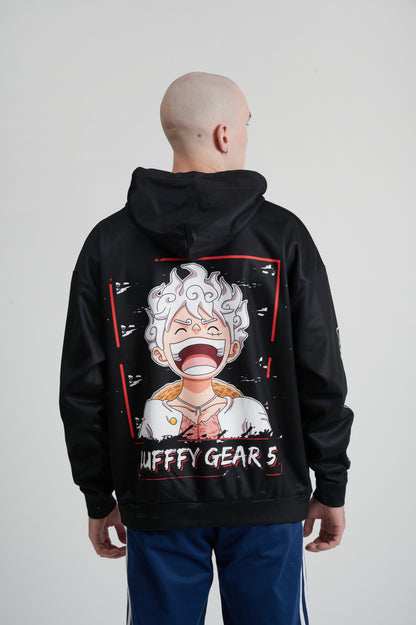 Luffy Gear 5 Transformation Blaze Hoodie