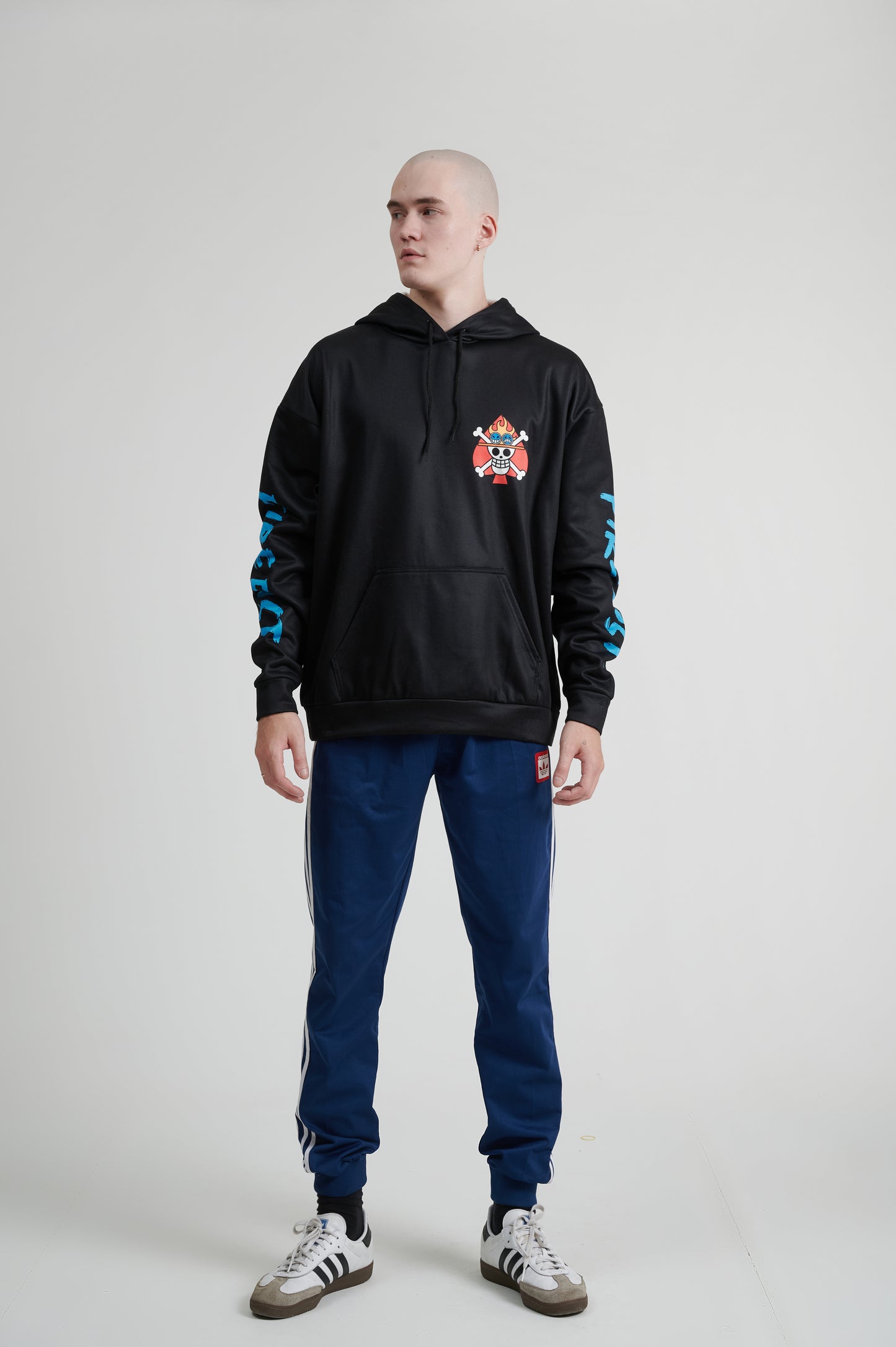 Ace Flames Hoodie