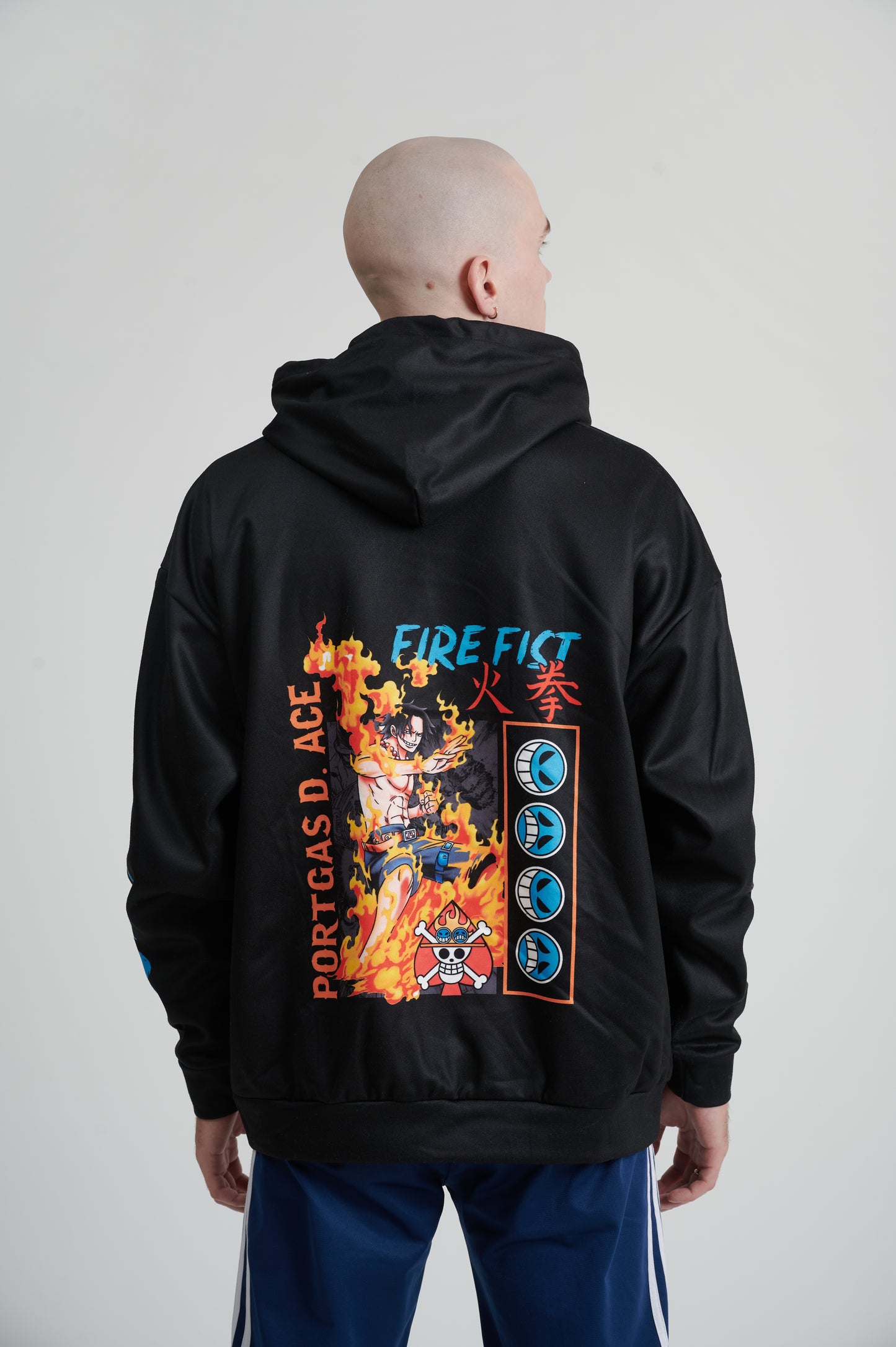 Ace Flames Hoodie