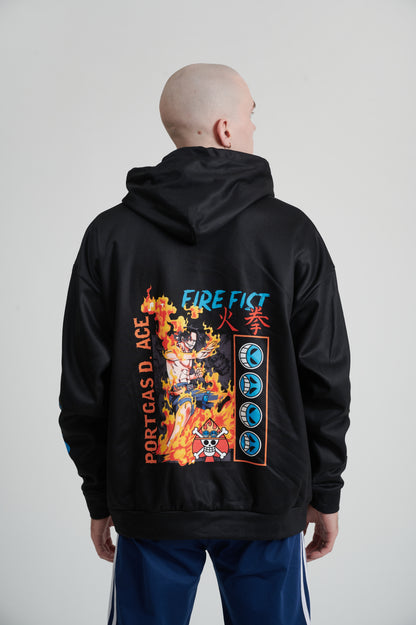 Ace Flames Hoodie