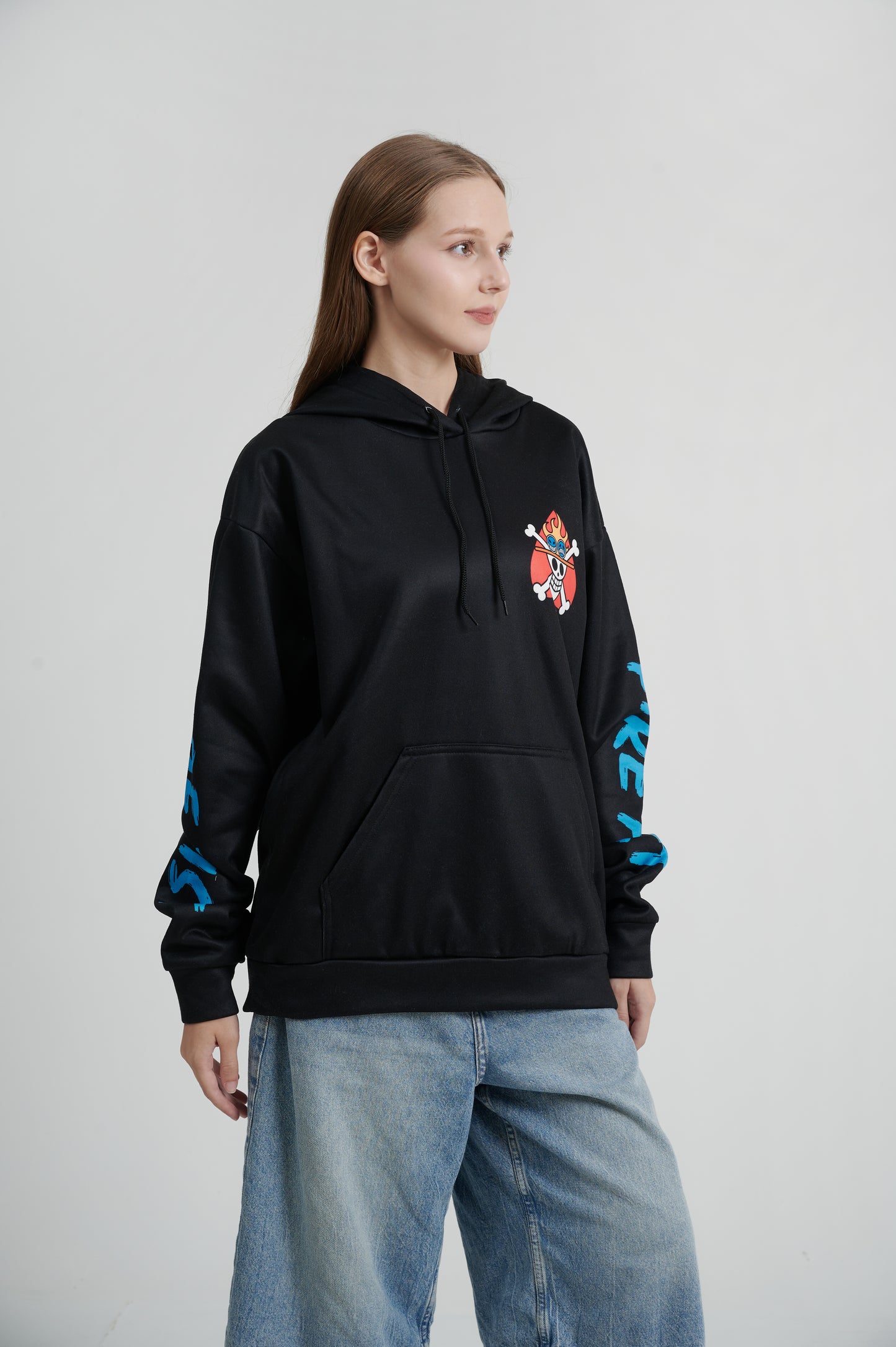 Ace Flames Hoodie