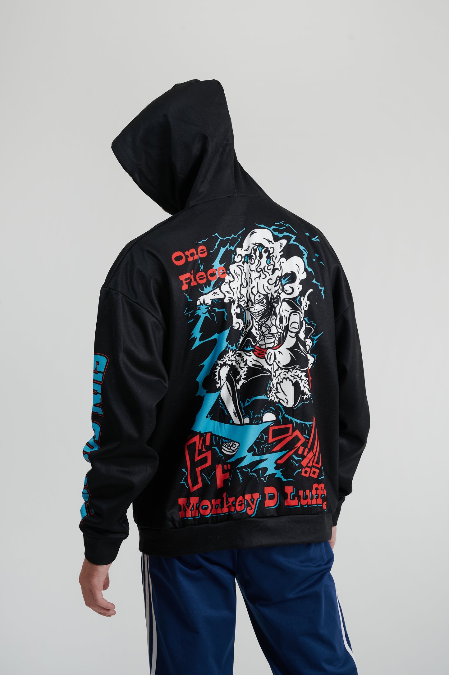 Luffy Gear 5 Battle Spirit Hoodie