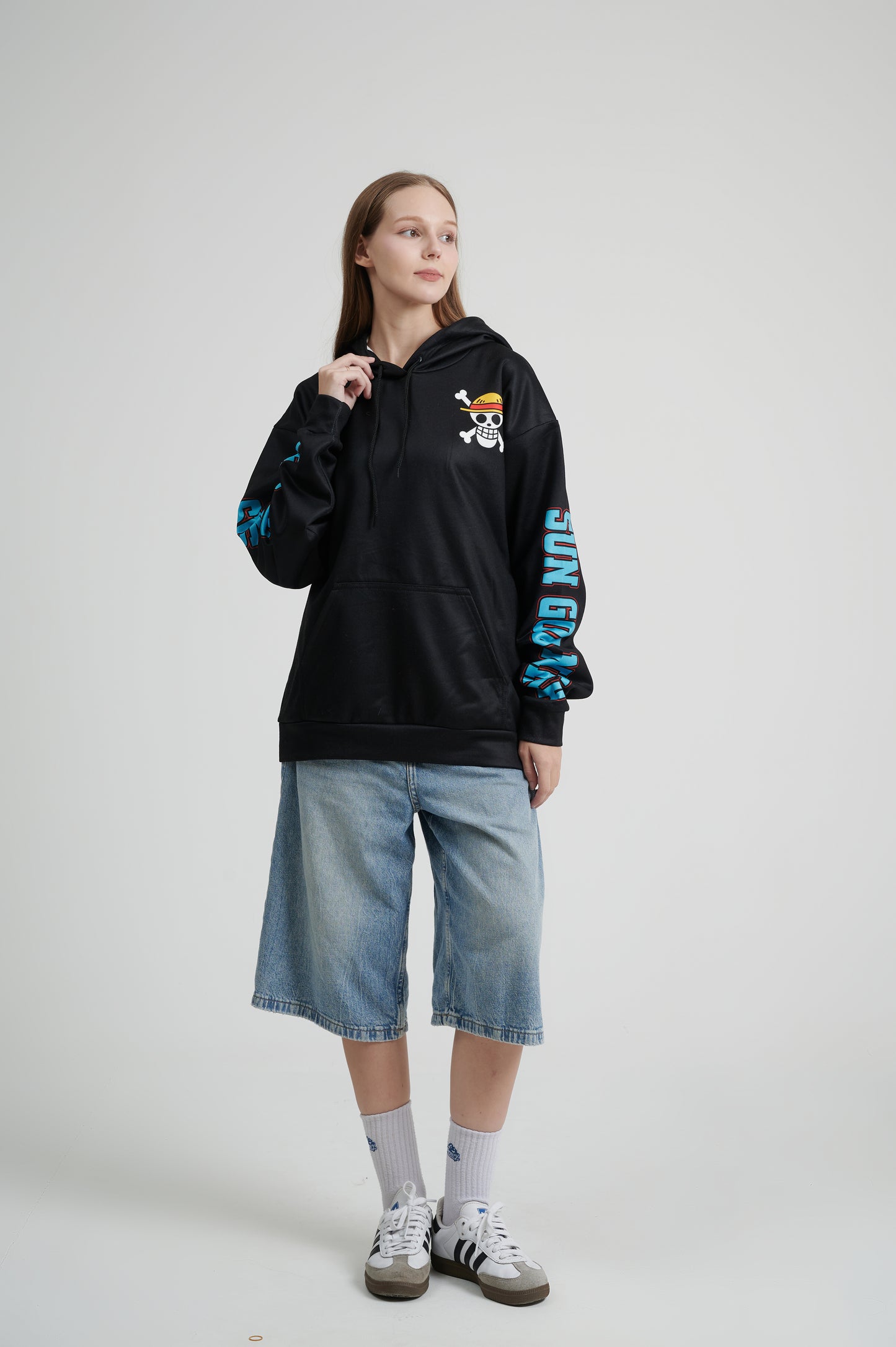 Luffy Gear 5 Battle Spirit Hoodie