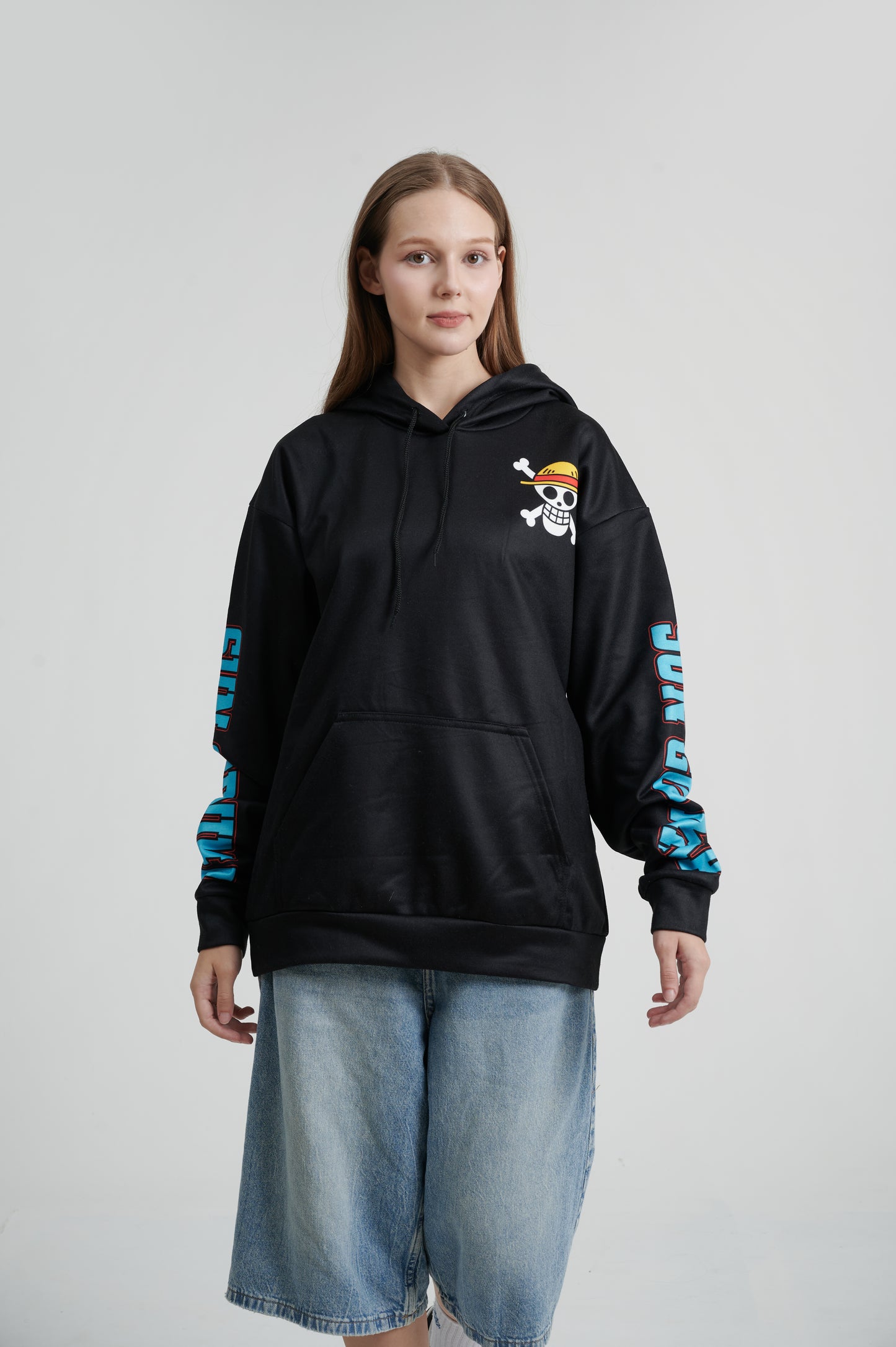 Luffy Gear 5 Battle Spirit Hoodie