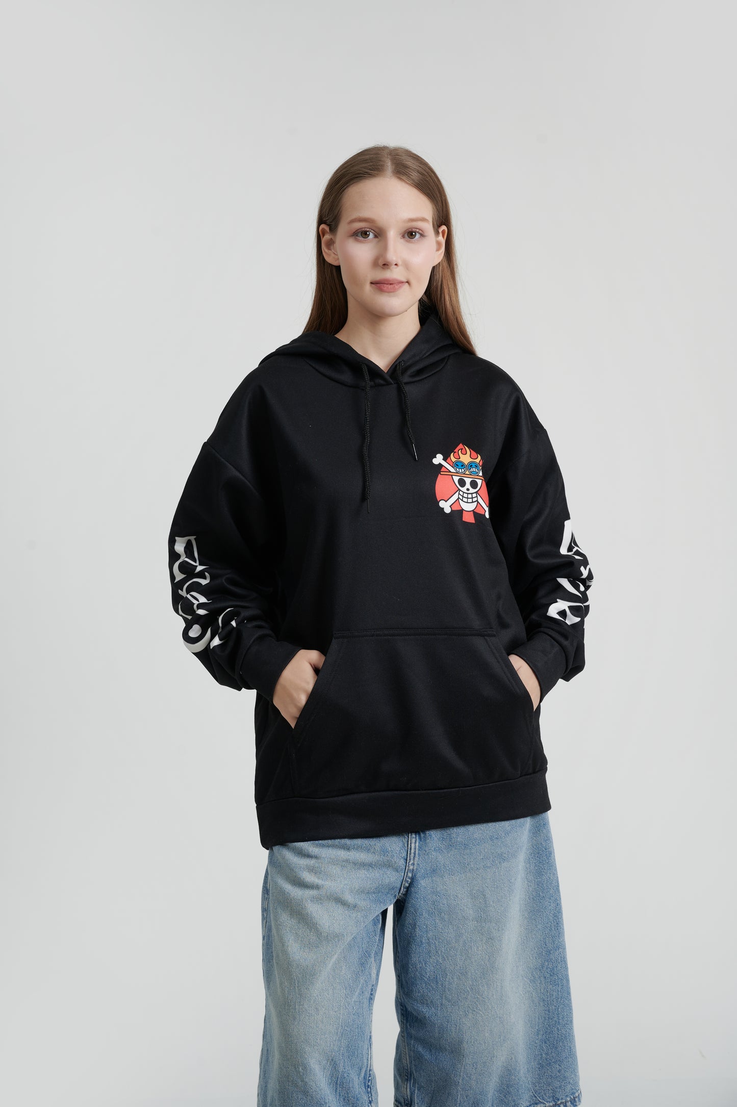 Fire Fist Ace Hoodie