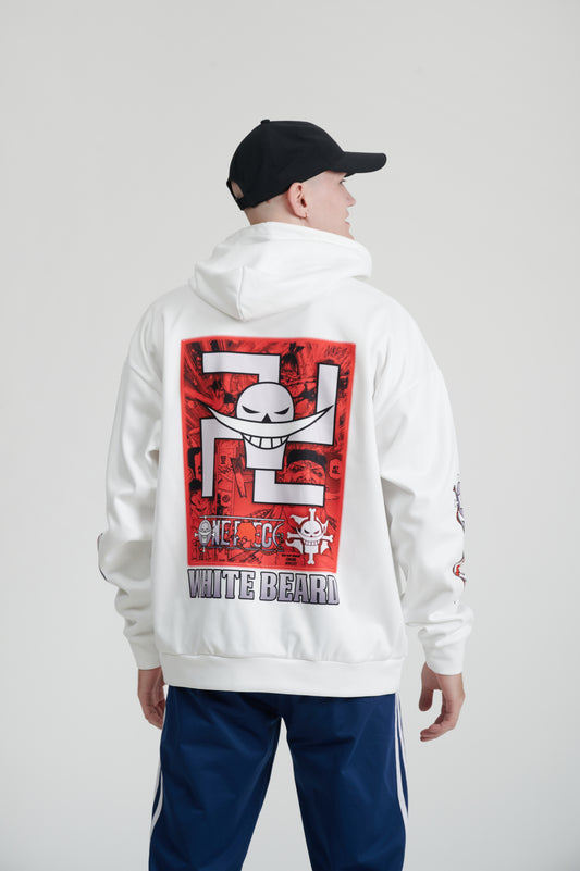 Whitebeard's Skull Flag Hoodie