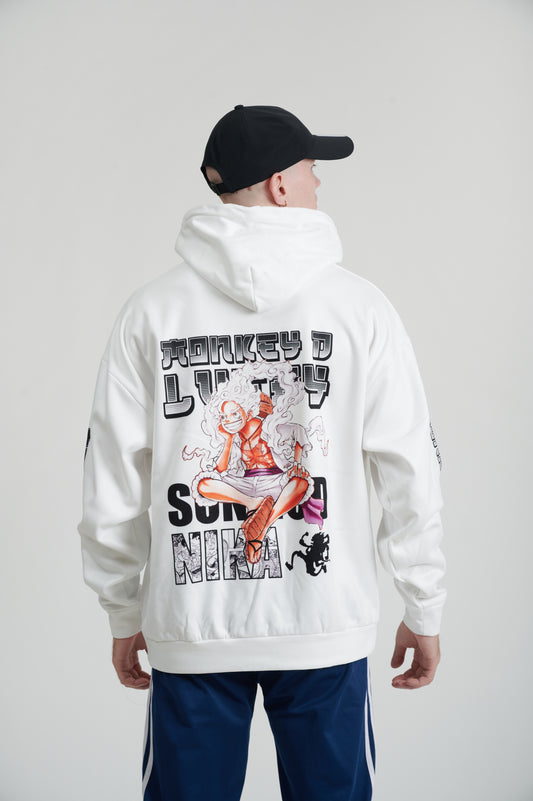 Luffy Gear 5 Brave Heart Hoodie